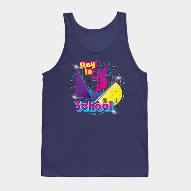 Stay in School Tank Top by BeanePod